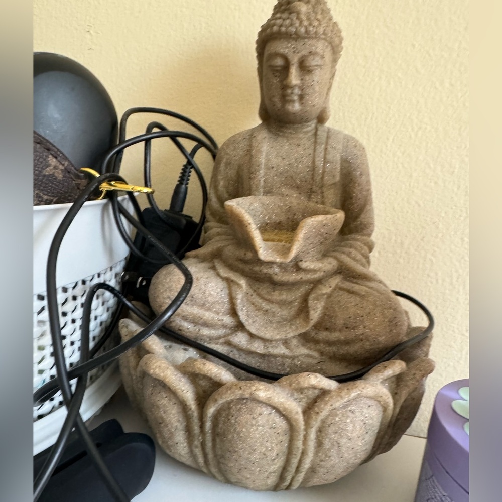 Buddha fountain